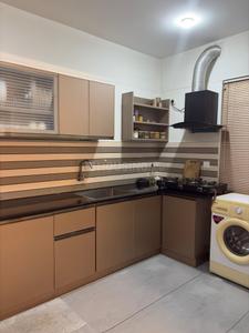 Kitchen Image of 1100 Sq.ft 2 BHK Apartment / Flat for rent in Pantheeramkavu Kozhikode for Rs. 38000