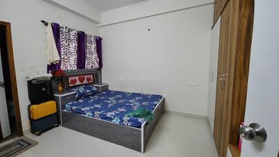 Bedroom Image of 1059 Sq.ft 2 BHK Apartment / Flat for sale in Sashank Amogha, Jakkur Bengaluru for Rs. 7500000