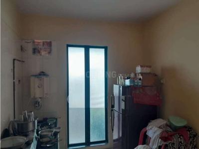 Kitchen Image of 619 Sq.ft 1 BHK Apartment / Flat for sale in Panvel Navi Mumbai for Rs. 1300000