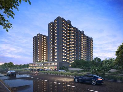 Image of 1350 Sq.ft 2 BHK Apartment / Flat for sale in Sanvicasa Saharsh, Bopal, Ahmedabad for Rs. 6900000