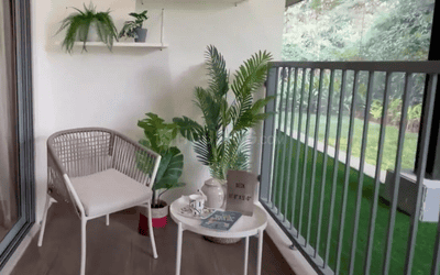Image of 729 Sq.ft 1 BHK Apartment / Flat for sale in Godrej Green Terraces, Panvel, Navi Mumbai for Rs. 8900000