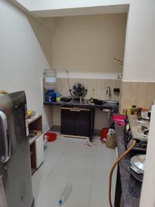 Kitchen Image of 640 Sq.ft 1 RK Apartment / Flat for sale in Greentech Smart Homes, Vedic Village Kolkata for Rs. 3300000