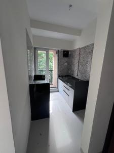 Kitchen Image of 450 Sq.ft 1 BHK Apartment / Flat for sale in Thane West Thane for Rs. 8000000