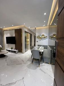 Hall Image of 850 Sq.ft 2 BHK Apartment / Flat for sale in Sumit KMR Param, Borivali West Mumbai for Rs. 22500000