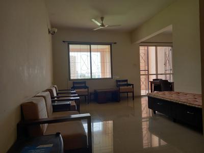 Hall Image of 1200 Sq.ft 2 BHK Apartment / Flat for rent in Raviraj Siciliaa, Ghorpadi Pune for Rs. 40000