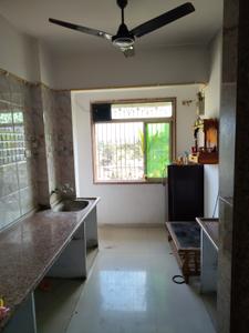 Kitchen Image of 650 Sq.ft 1.5 BHK Apartment / Flat for rent in Rai Heritage, Kalyan East Kalyan for Rs. 12900