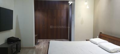 Bedroom Image of 1350 Sq.ft 3 BHK Apartment / Flat for rent in Thiruvanmiyur Chennai for Rs. 55000
