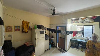 Bedroom Image of 250 Sq.ft 1 RK Builder Floor for sale in Vashi Navi Mumbai for Rs. 1600000