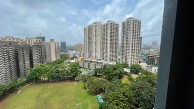 Balcony Image of 1050 Sq.ft 2 BHK Apartment / Flat for rent in Dahisar East Mumbai for Rs. 36500