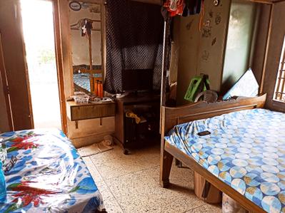 Bedroom Image of 650 Sq.ft 2 BHK Apartment / Flat for sale in Mangolik Appartment, Dum Dum Kolkata for Rs. 2500000