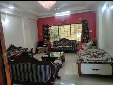 Hall Image of 1200 Sq.ft 2 BHK Apartment / Flat for rent in Hanuman Nagar Nagpur for Rs. 17000