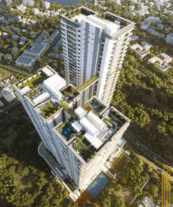 Image of 4575 Sq.ft 4 BHK Apartment / Flat for sale in Serilingampally, Hyderabad for Rs. 46970000