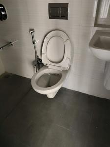 Common Bathroom Image of 483 Sq.ft 1 BHK Apartment / Flat for sale in Rustomjee Bella Wing C And D, Bhandup West Mumbai for Rs. 11200000