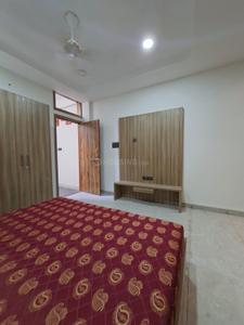 Bedroom Image of 290 Sq.ft 1 RK Apartment / Flat for rent in Vijay Nagar Indore for Rs. 14500