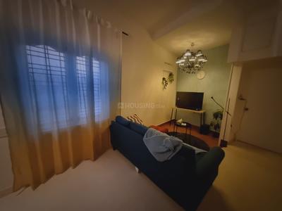 Hall Image of 1555 Sq.ft 3 BHK Independent House for rent in Murugeshpalya Bengaluru for Rs. 90000