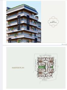 Image of 1906 Sq.ft 3 BHK Apartment / Flat for sale in Rajpur Road, Dehradun for Rs. 26500000
