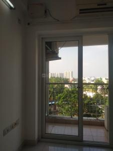 Balcony Image of 729 Sq.ft 1 BHK Apartment / Flat for sale in ETA Rosedale, Padur Chennai for Rs. 4000000