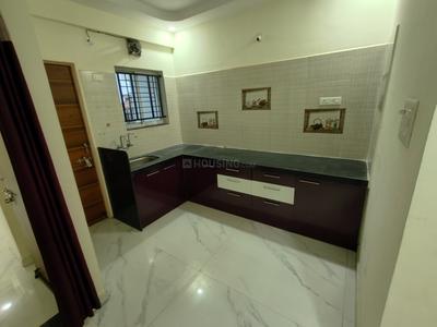 Kitchen Image of 900 Sq.ft 2 BHK Apartment / Flat for rent in Raj Palace X, Gotal Pajri Nagpur for Rs. 11500
