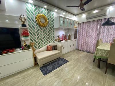 Hall Image of 1350 Sq.ft 3 BHK Apartment / Flat for rent in Urban Greens, Rajarhat Kolkata for Rs. 47000