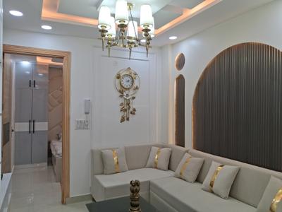 Living Room Image of 600 Sq.ft 2 BHK Builder Floor for sale in Nawada New Delhi for Rs. 3500000
