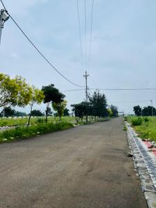 Image of 800 Sq.ft Residential Plot / Land for sale in Saakar Real Life Platinum, Datoda, Indore for Rs. 1960800