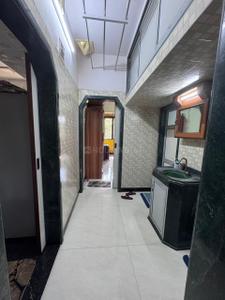 Kitchen Image of 825 Sq.ft 1 BHK Apartment / Flat for rent in Mumbai Shelter Nehru Nagar Mangal Prabhat CHS Ltd Building No 9, Kurla East Mumbai for Rs. 45000