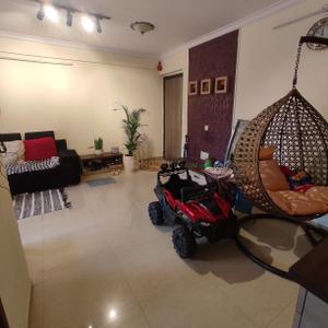 Hall Image of 1024 Sq.ft 2 BHK Apartment / Flat for sale in DSS Mahavir Millennium, Thane West Thane for Rs. 17000000