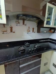 Kitchen Image of 1010 Sq.ft 2 BHK Apartment / Flat for sale in Shivam Apartment, Baguiati Kolkata for Rs. 5900000