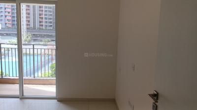 Bedroom Image of 1150 Sq.ft 3 BHK Apartment / Flat for rent in Godrej Hill Retreat, Mahalunge Pune for Rs. 33000