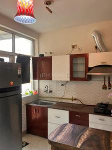 Kitchen Image of 1750 Sq.ft 3 BHK Apartment / Flat for rent in Parsvnath Planet, Gomti Nagar Lucknow for Rs. 45000