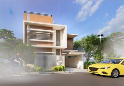 Image of 1600 Sq.ft 3 BHK Villa for sale in Sri Falcon City, Marasandiram, Hosur for Rs. 6200000