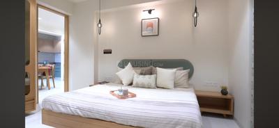Bedroom Image of 1750 Sq.ft 3 BHK Apartment / Flat for sale in Sharanya Altura, Shilaj Ahmedabad for Rs. 10200000