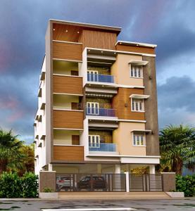 Image of 950 Sq.ft 2 BHK Apartment / Flat for sale in Sembakkam, Chennai for Rs. 6500000