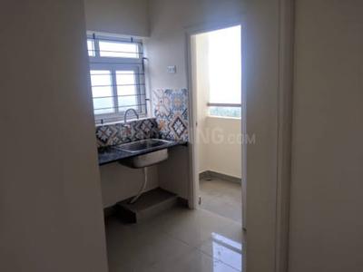 Kitchen Image of 540 Sq.ft 1 BHK Apartment / Flat for sale in VBHC Palmhaven, Byagadadhenahalli Bengaluru for Rs. 3900000