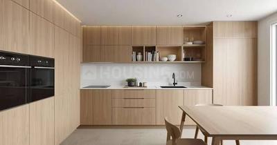 Kitchen Image of 1700 Sq.ft 3.5 BHK Apartment / Flat for sale in The Kollage, Andheri East Mumbai for Rs. 52000000