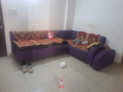 Hall Image of 1100 Sq.ft 2 BHK Apartment / Flat for rent in Gotri Vadodara for Rs. 20000
