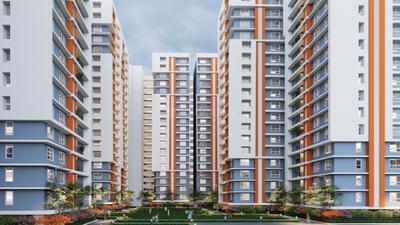 Image of 1652 Sq.ft 3 BHK Apartment / Flat for sale in Candeur Crescent, Serilingampally, Hyderabad for Rs. 13546400