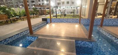 Balcony Image of 660 Sq.ft 1 BHK Apartment / Flat for rent in VTP Leonara Building C And F, Mahalunge Pune for Rs. 23000