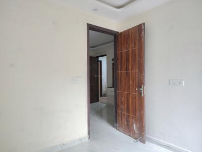 Bedroom Image of 450 Sq.ft 1 BHK Builder Floor for rent in Rajpur New Delhi for Rs. 13500