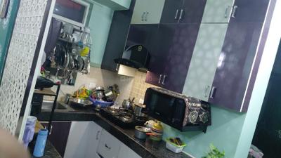 Kitchen Image of 700 Sq.ft 1 RK Apartment / Flat for sale in ACE Platinum, Zeta I Greater Noida for Rs. 6000000