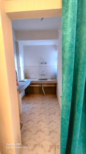 Kitchen Image of 350 Sq.ft 1 BHK Apartment / Flat for rent in Agarwal Vrinda Homes 2, Mahurali Ghaziabad for Rs. 12500