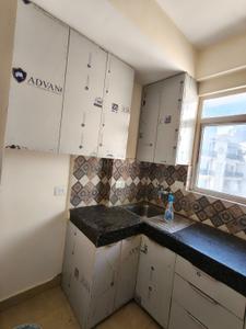 Kitchen Image of 745 Sq.ft 2 BHK Builder Floor for rent in Signature Global Park 2 And 3, Sector 36 Sohna for Rs. 17000