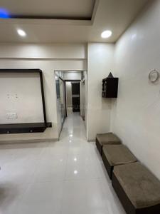 Hall Image of 650 Sq.ft 1 BHK Apartment / Flat for rent in Bibwewadi Pune for Rs. 27000