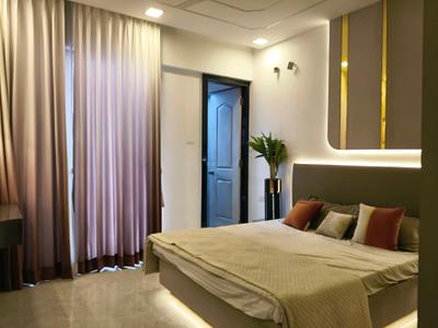 Bedroom Image of 1500 Sq.ft 3 BHK Apartment / Flat for sale in Sai Pleasure by Sacho Satram Group, Wakad Pune for Rs. 12500000