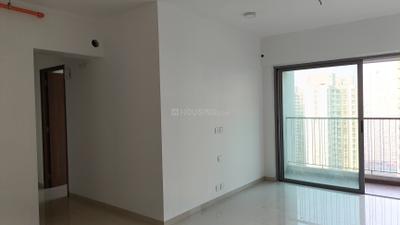 Living Room Image of 1180 Sq.ft 3 BHK Apartment / Flat for rent in Kalpataru Immensa B, Thane West Thane for Rs. 65000