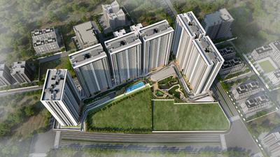 Image of 1550 Sq.ft 3 BHK Apartment / Flat for sale in Mantra Melange, Kharadi, Pune for Rs. 13500000
