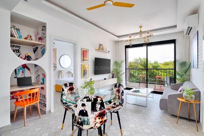 Hall Image of 980 Sq.ft 2 BHK Apartment / Flat for sale in Raichandani Botanica, Candolim Goa for Rs. 18000000