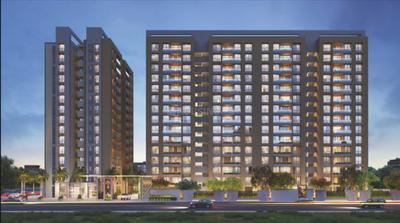 Image of 1860 Sq.ft 2 BHK Apartment / Flat for sale in Piramyd Altura, Bhatha, Surat for Rs. 7998000