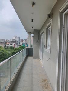Bedroom Three Image of 2500 Sq.ft 4 BHK Builder Floor for rent in Green Field Colony Faridabad for Rs. 40000