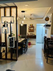 Hall Image of 1300 Sq.ft 3 BHK Apartment / Flat for rent in Rohan Madhuban II, Bavdhan Pune for Rs. 50000